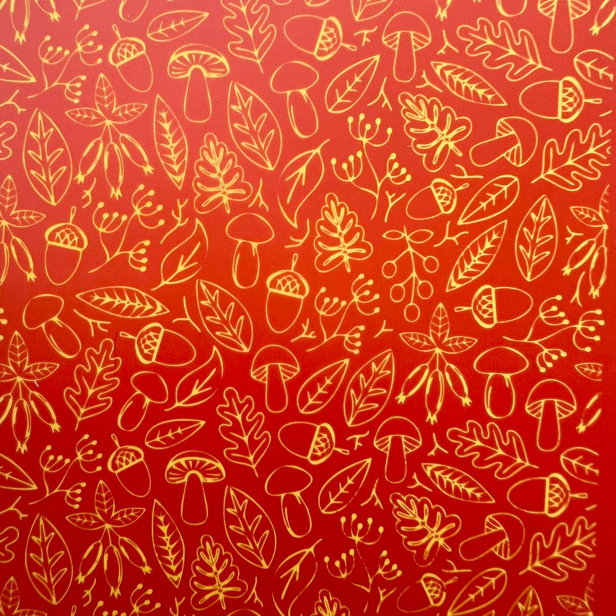 Autumn Forest (SS440) Silk Screen