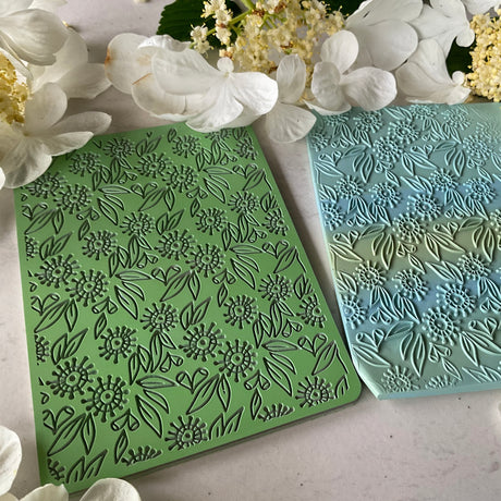 Blooming Eucalyptus - Texture Mat