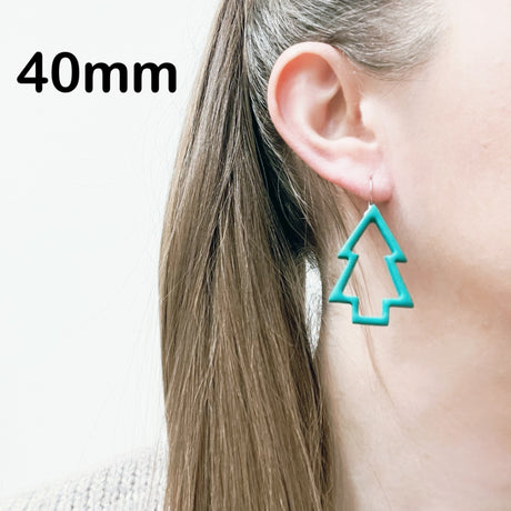 Christmas Tree Outline Hoopla Cutter