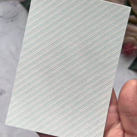Wrapping Stripes - Water Soluble Transfer