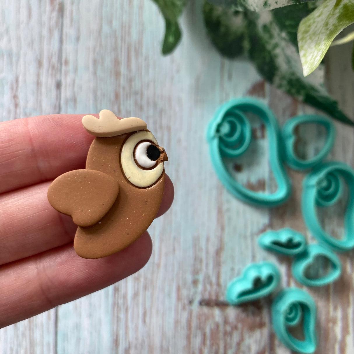 Cute Owl Stacks Cutter Set