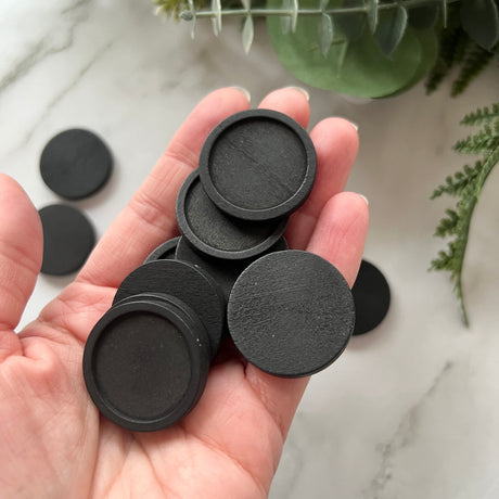 Wooden Bezel Tray - Black Colour (three sizes)