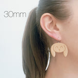 Lop Eared Bunny Rabbit Cutter