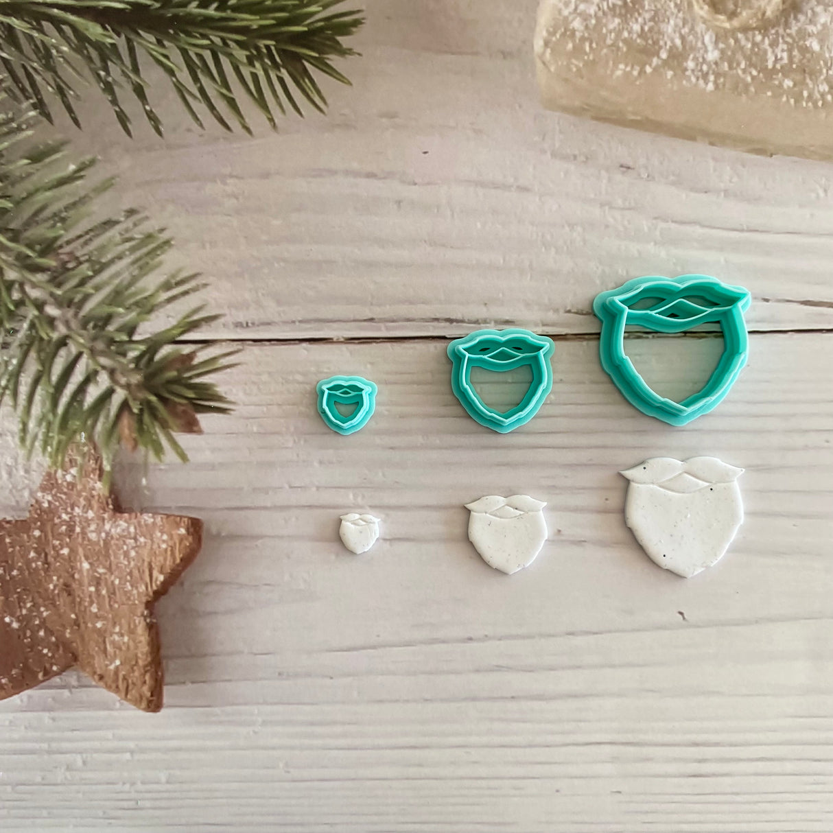 Santa Beard Cutter