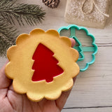 Christmas Tree Jam Fancy Decor Cutter