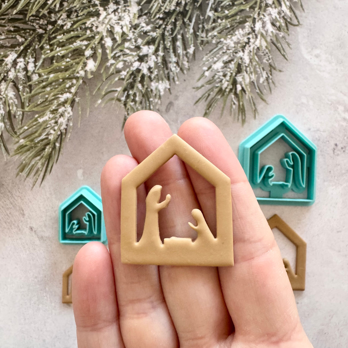 Christmas Nativity Cutter