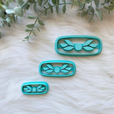 Winged Daisy Hair Clip Cutter