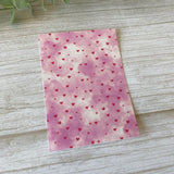 Dreamy Hearts in Magenta - Water Soluble Transfer
