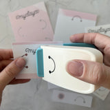 Earring Card Hole Punch - Accessories