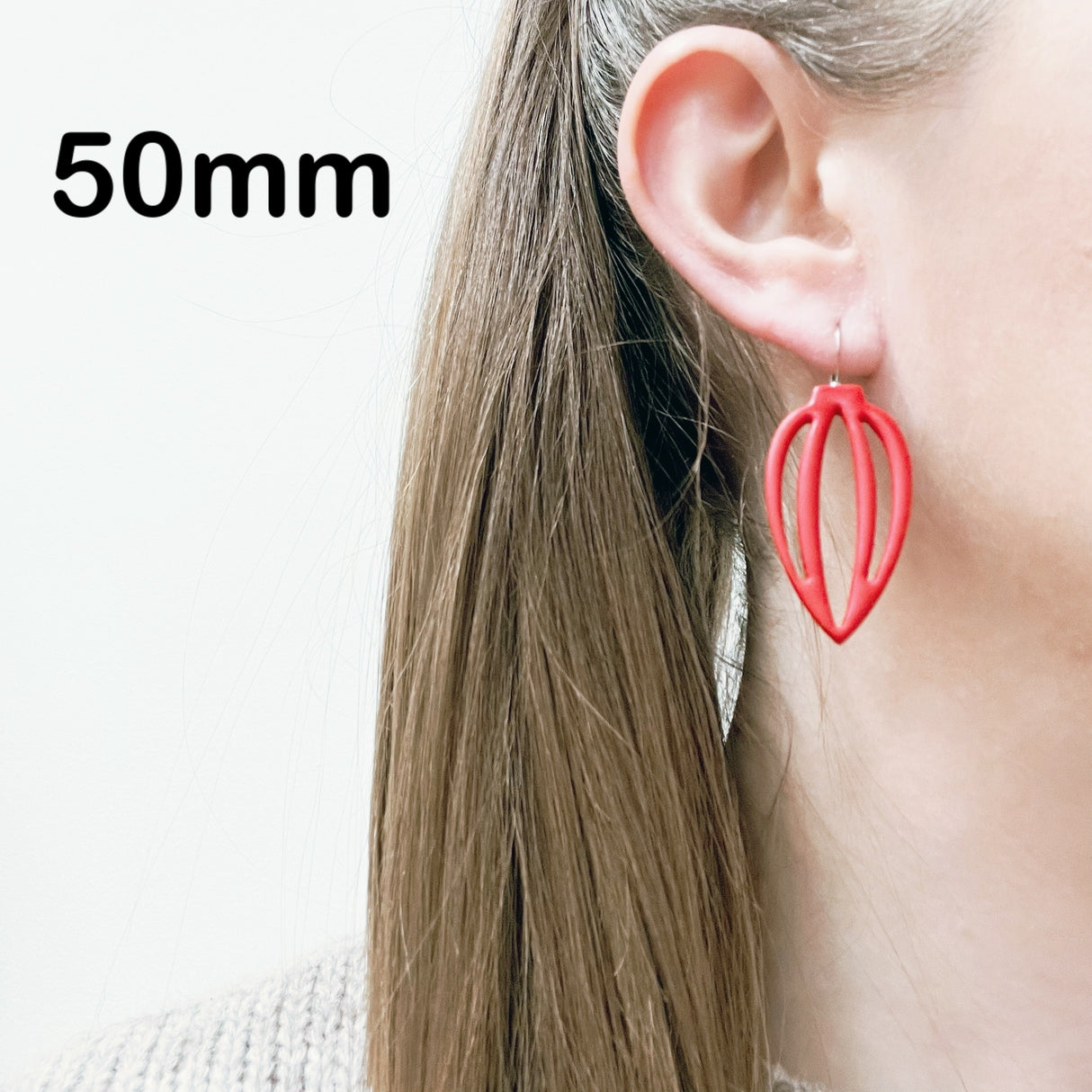 Elongated Bauble Cut-out Cutter