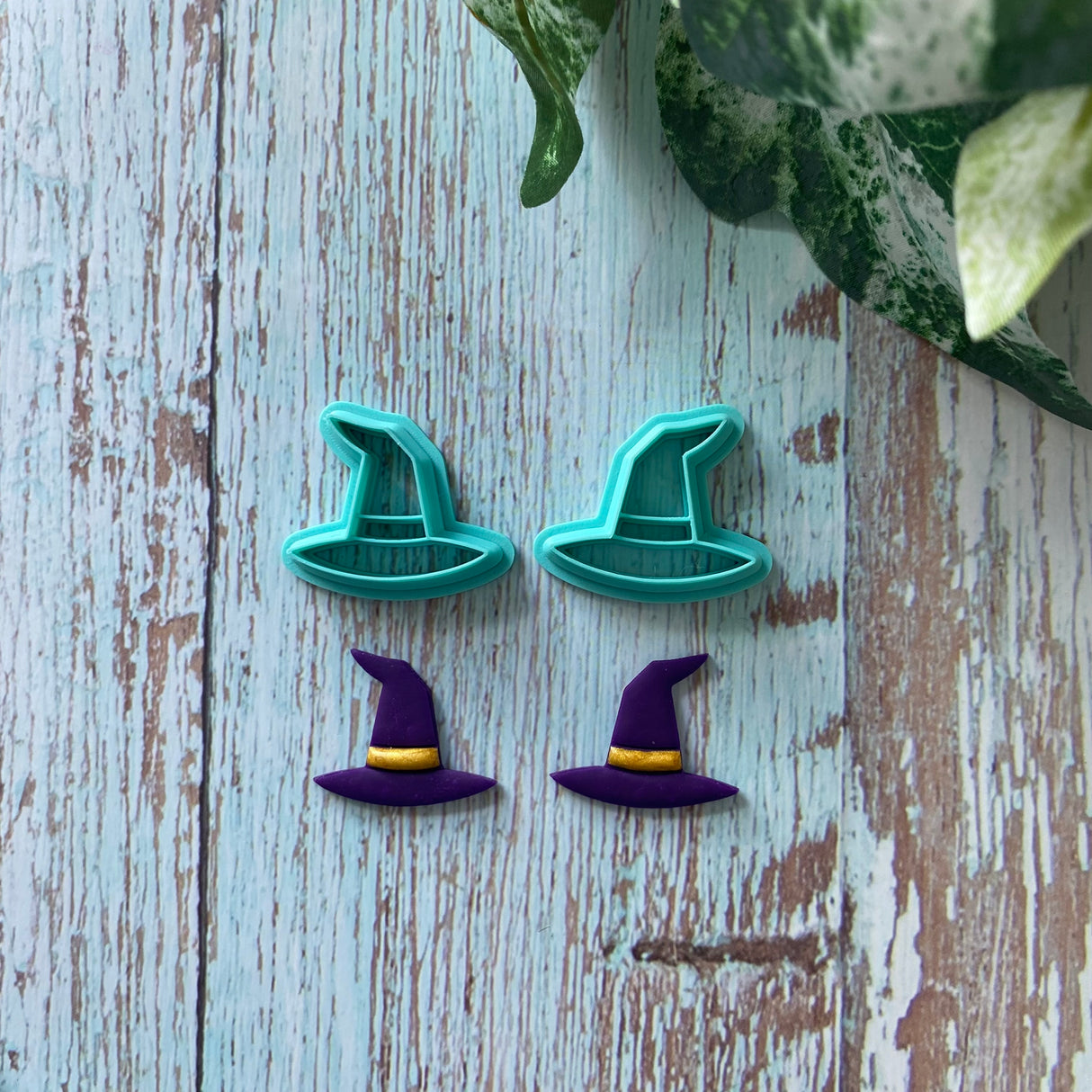Crooked Witch Hat Cutter