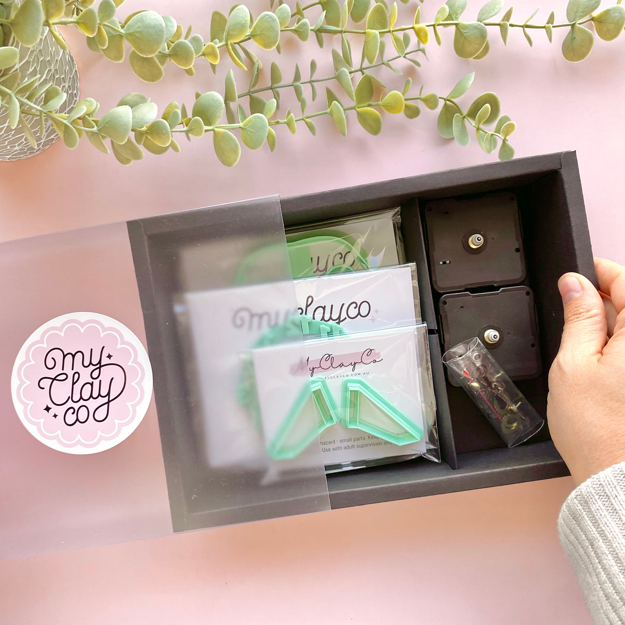 Desk Clock Making Gift Pack