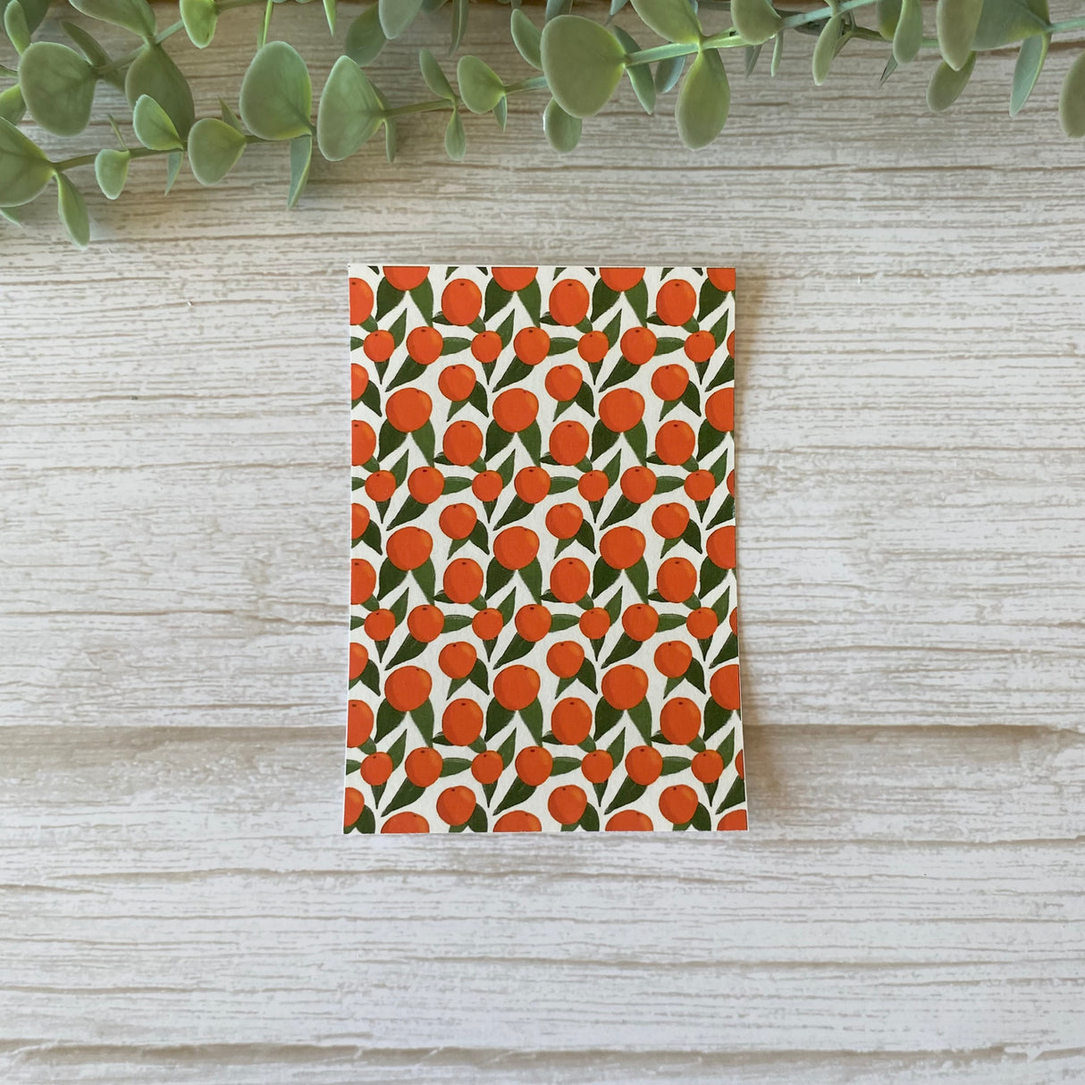 Oranges - Water Soluble Transfer