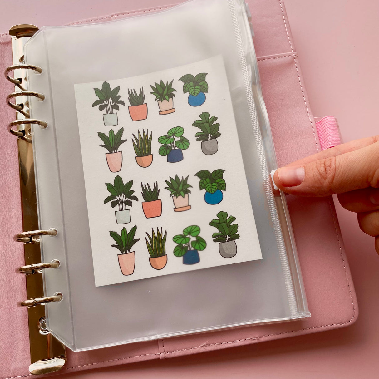 Maker Binder & Sleeves Bundle  (in 7 Pastel Colours)