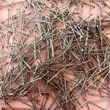 Flat Head Pins - Stainless Steel