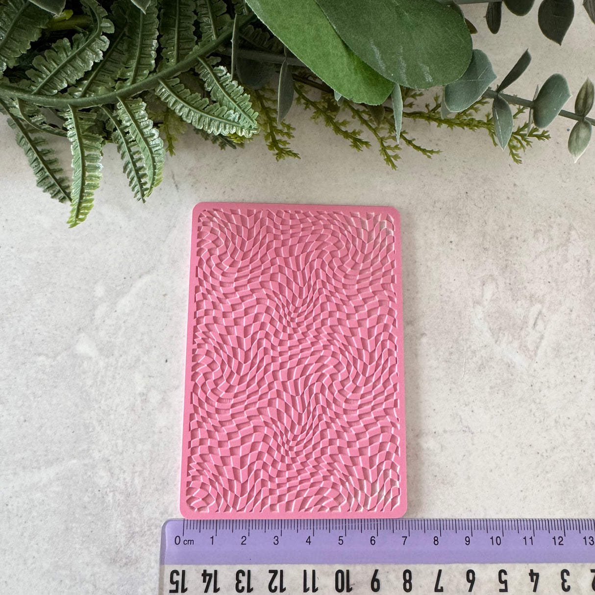 Psychedelic Checks TM079 - Texture Mat