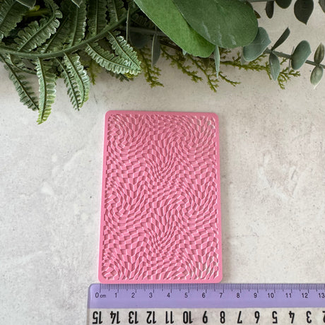 Psychedelic Checks TM079 - Texture Mat