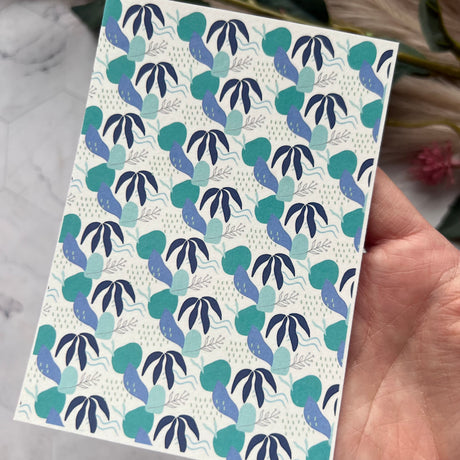 Tropical - Water Soluble Transfer