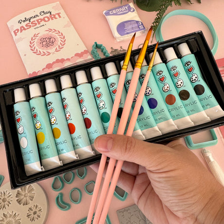 Polymer Clay Passport - Volume I