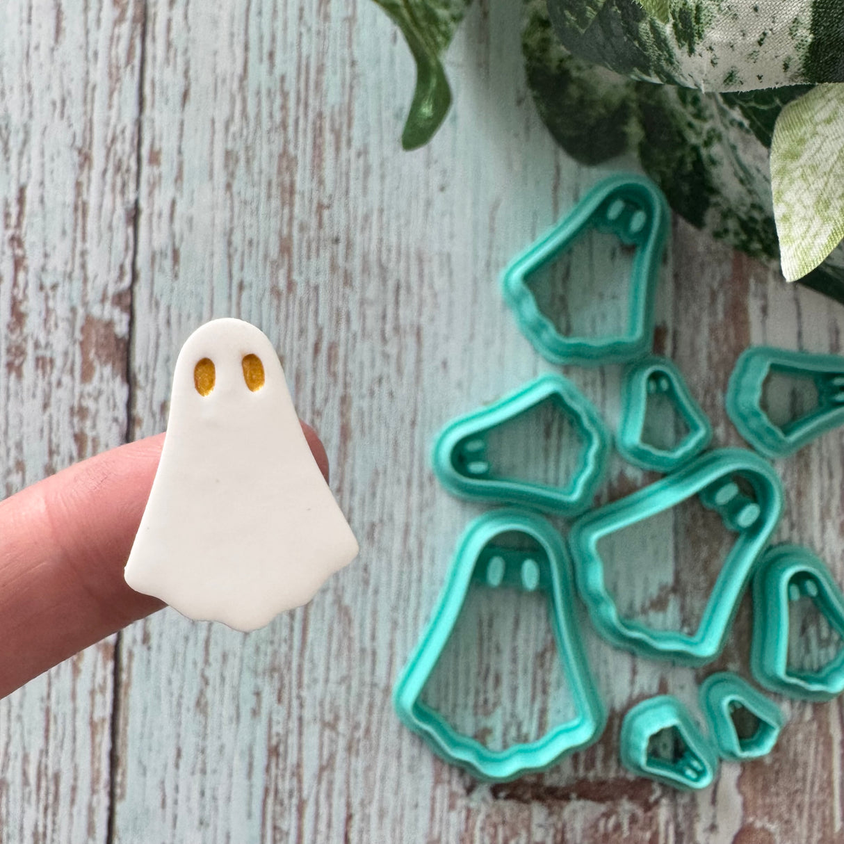 Elongated Sheet Ghost Cutter