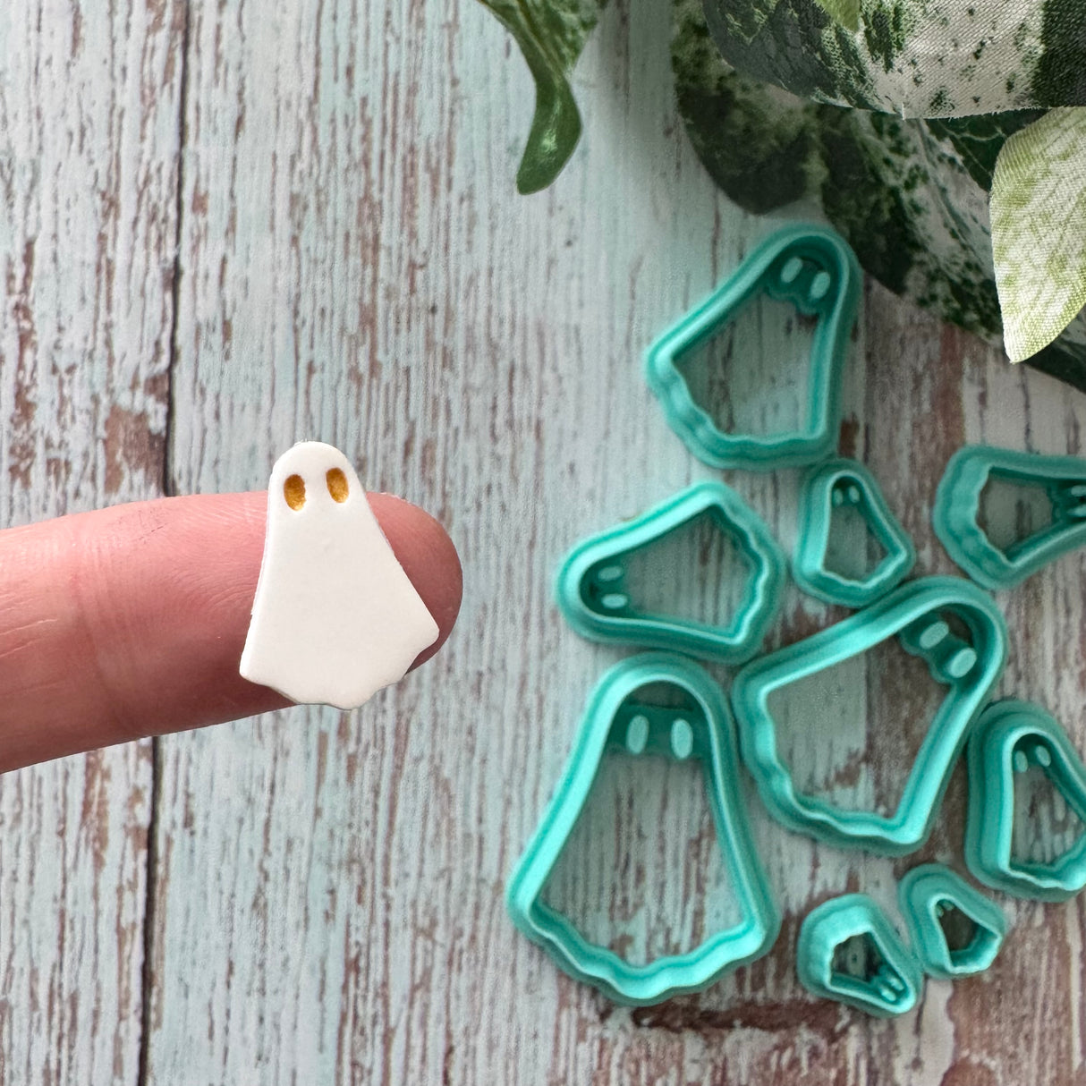 Elongated Sheet Ghost Cutter