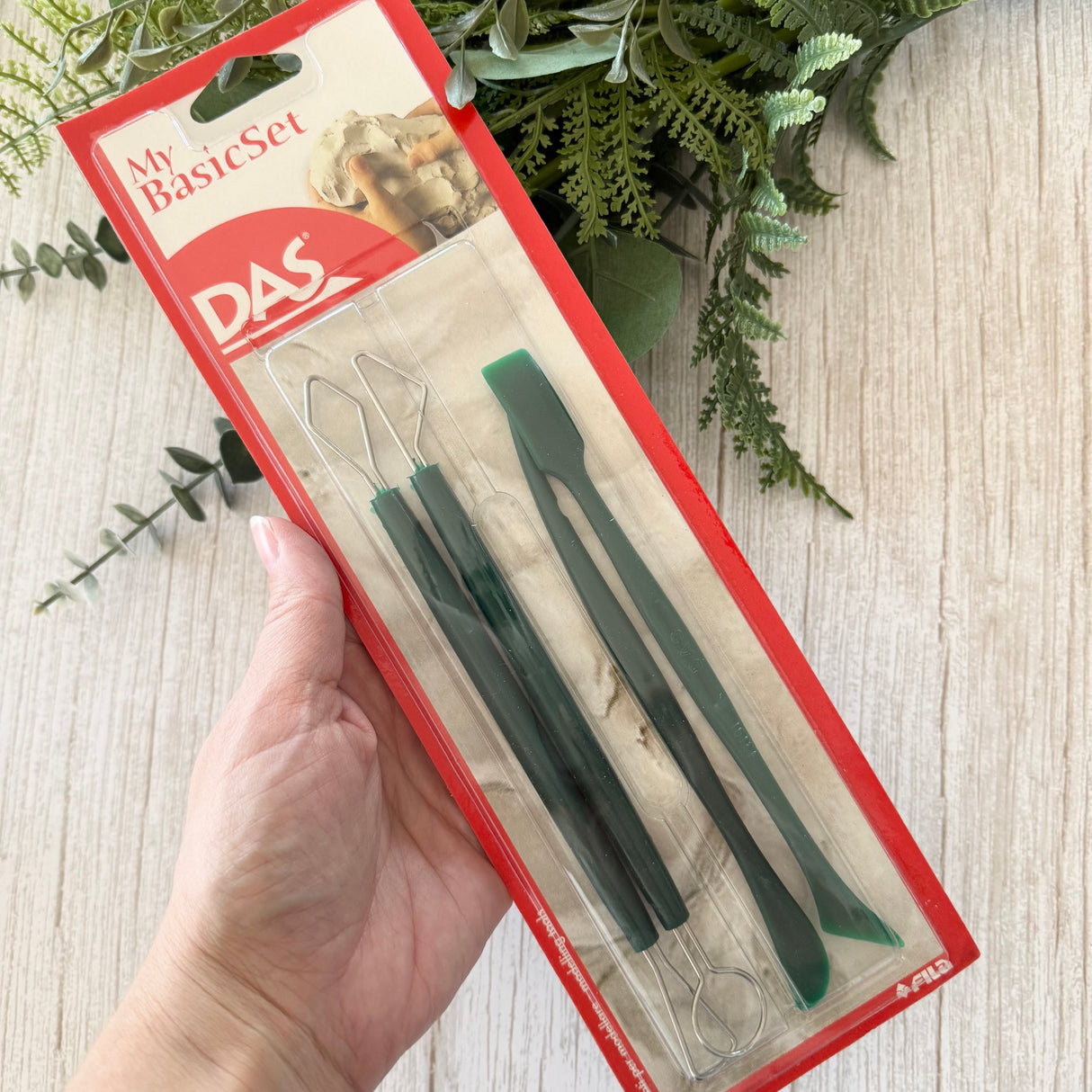 DAS Trimming & Spatula Tools - Basic Set