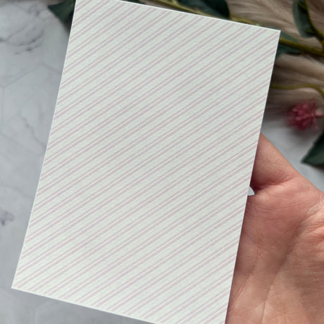 Wrapping Stripes - Water Soluble Transfer