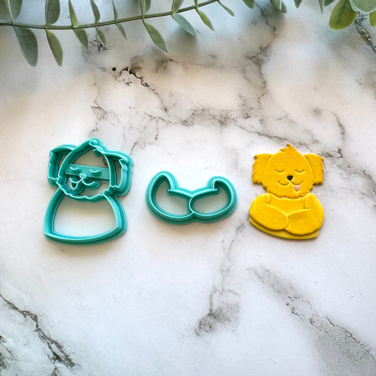 Dog Book Snuggle - Bookmark Cutter Set