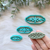 Moroccan Arabesque Hair Clip Cutter