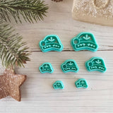 Folk Santa Hat Cutter
