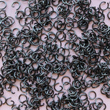 Jump Rings - Gunmetal Grey