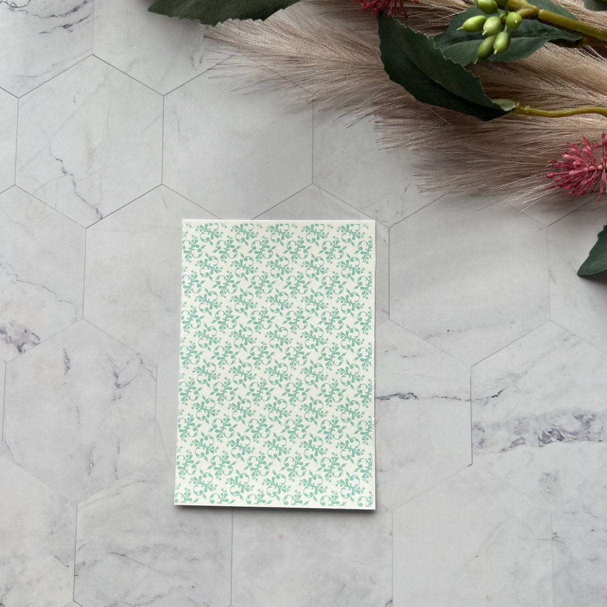 Victorian Fleur - Water Soluble Transfer