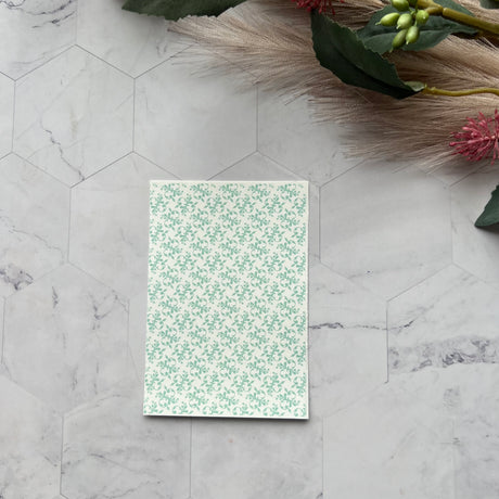 Victorian Fleur - Water Soluble Transfer