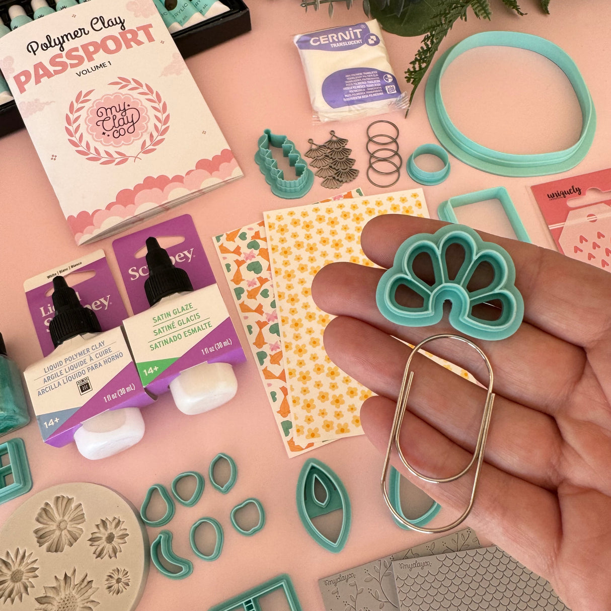 Polymer Clay Passport - Volume I