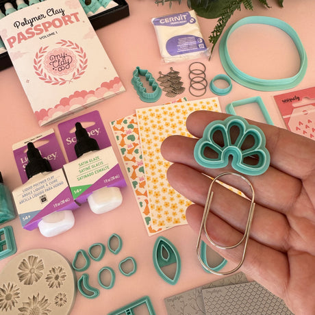 Polymer Clay Passport - Volume I