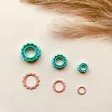 Scalloped Wide Circle Hoopla Cutter