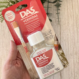 DAS Varnish & Brush Set - Glossy 75ml