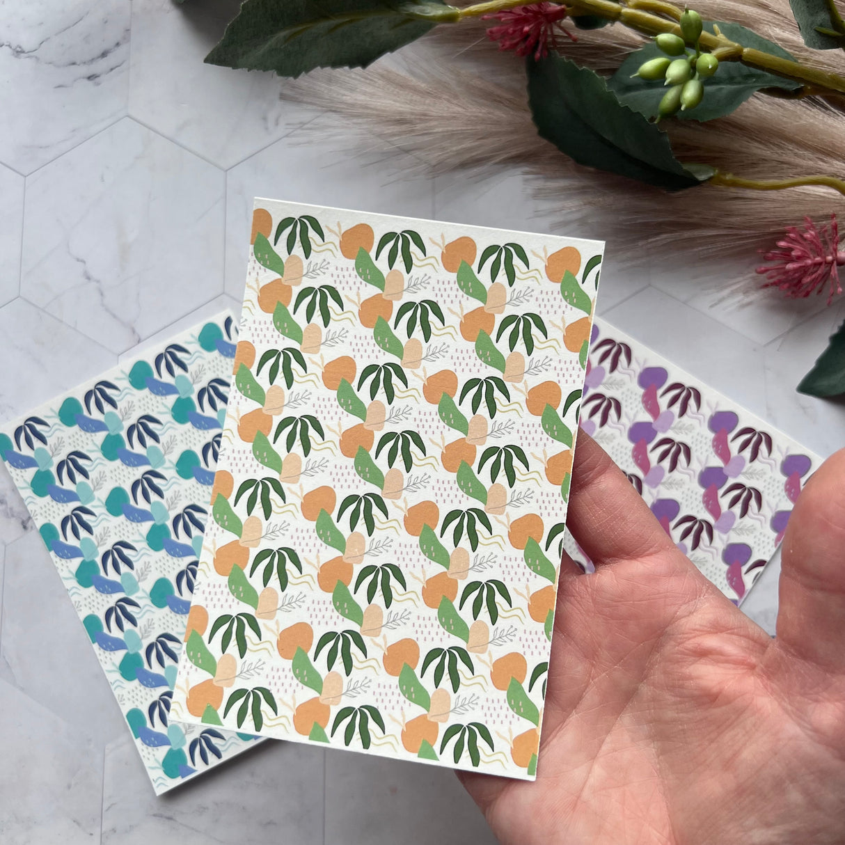 Tropical - Water Soluble Transfer