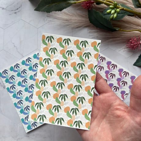 Tropical - Water Soluble Transfer