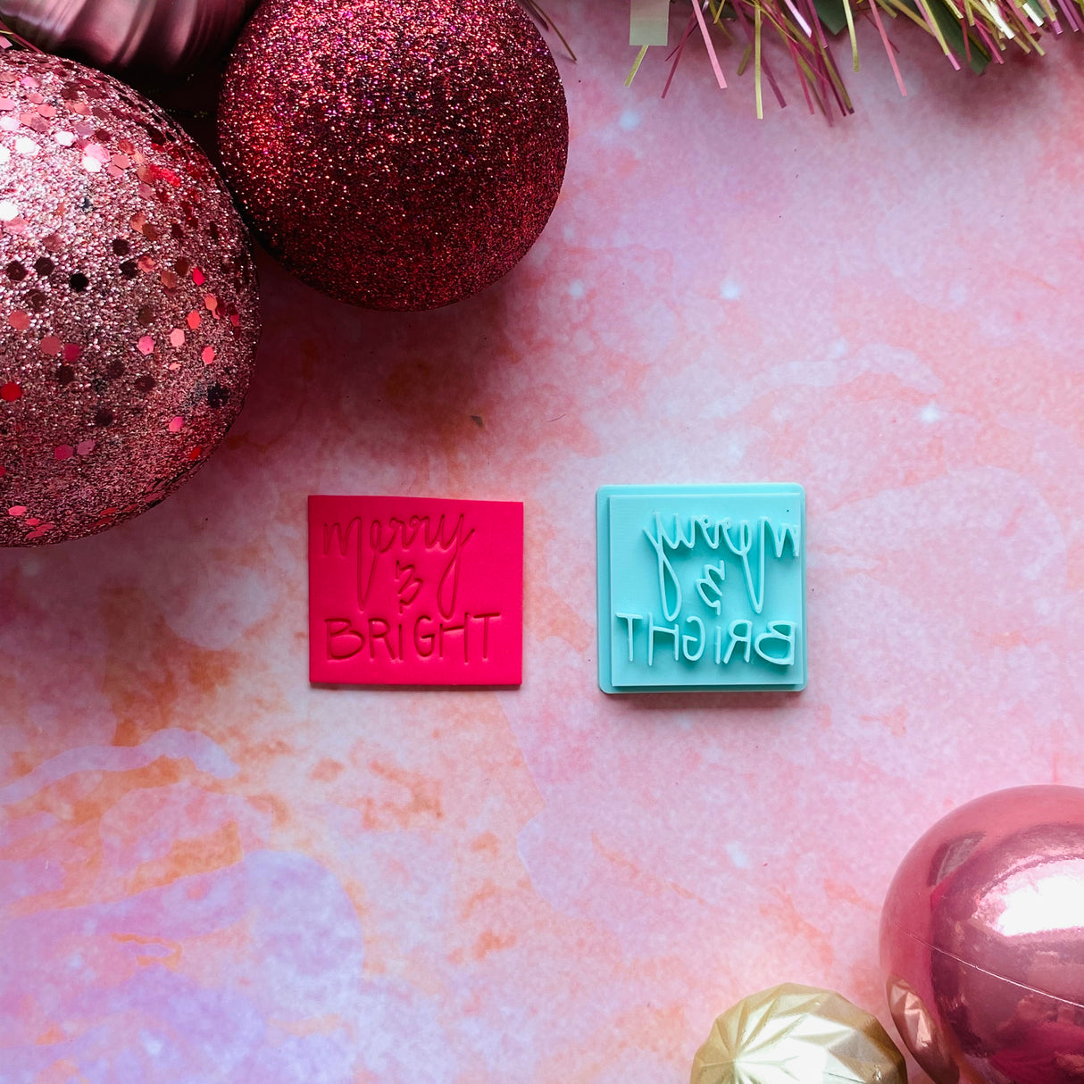 Merry & Bright Stamp