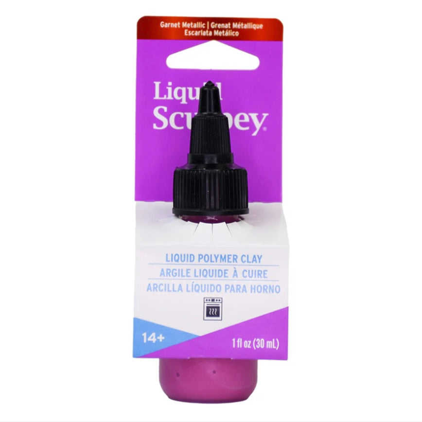 Liquid Sculpey - Garnet Metallic 30ml