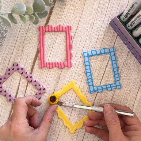 Wavy Fridge Frame Cutter