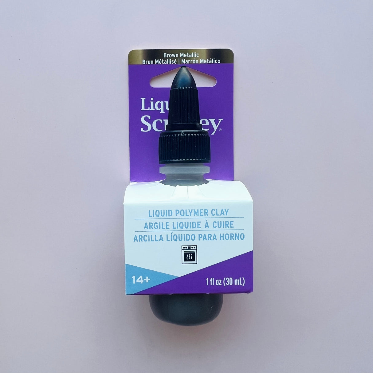Liquid Sculpey - Brown Metallic 30ml