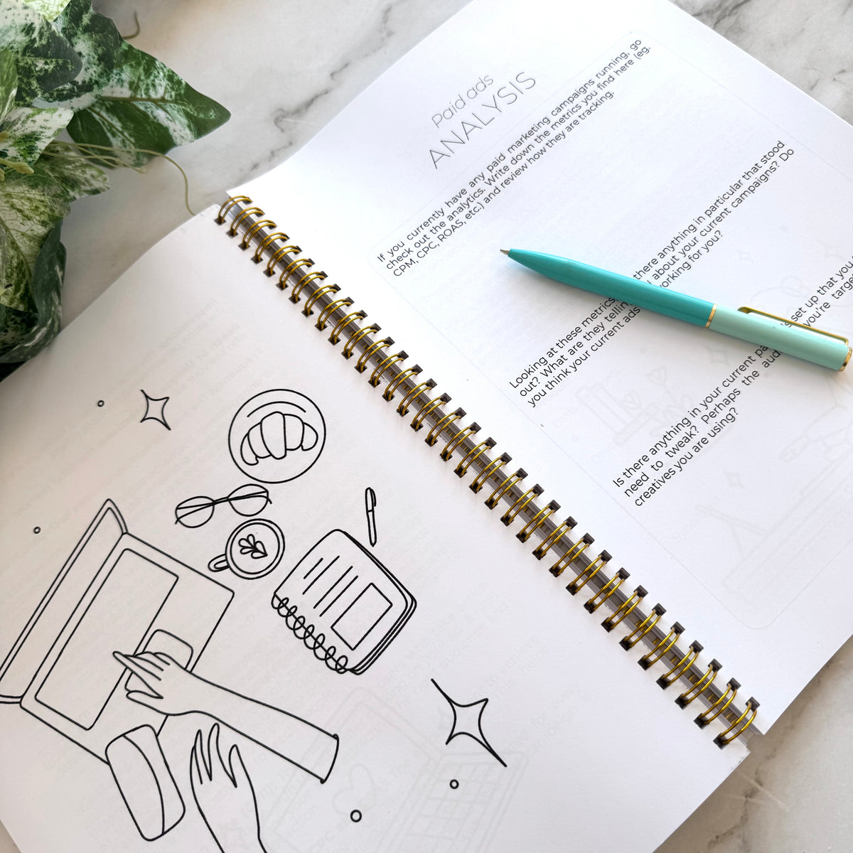 Creative Business Workbook Bundle