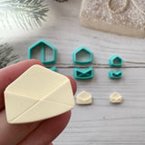 Envelope Rectangle Stack Cutter - 2 Piece Set