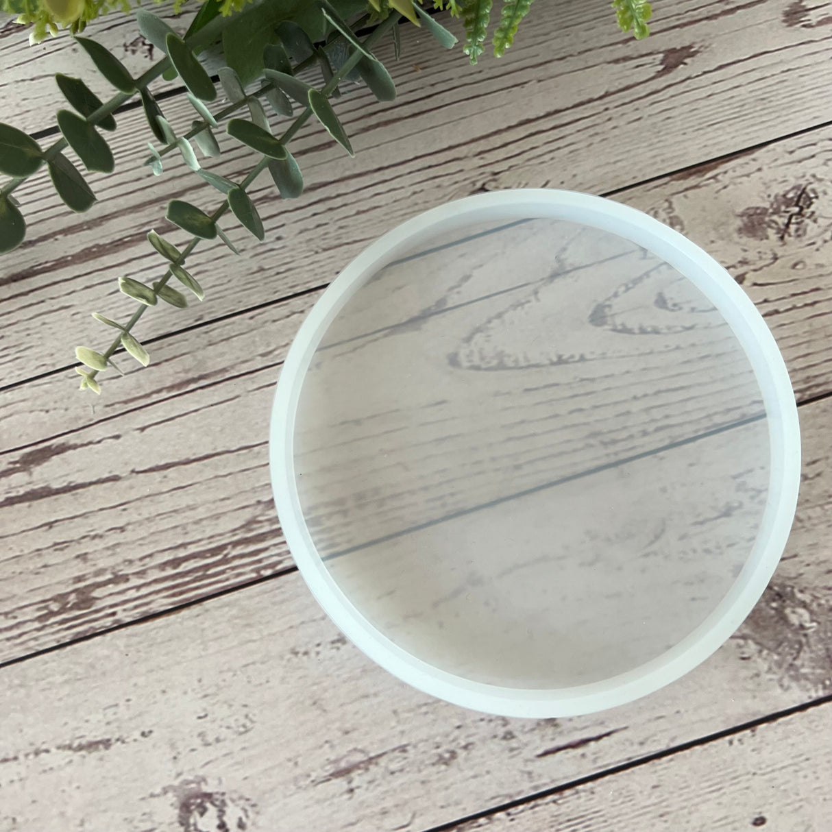 Circle Trinket Tray Resin Mould