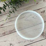 Circle Trinket Tray Resin Mould