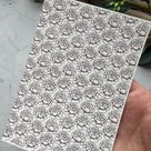 Peony - Water Soluble Transfer