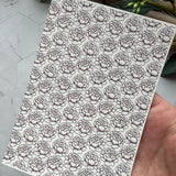 Peony - Water Soluble Transfer