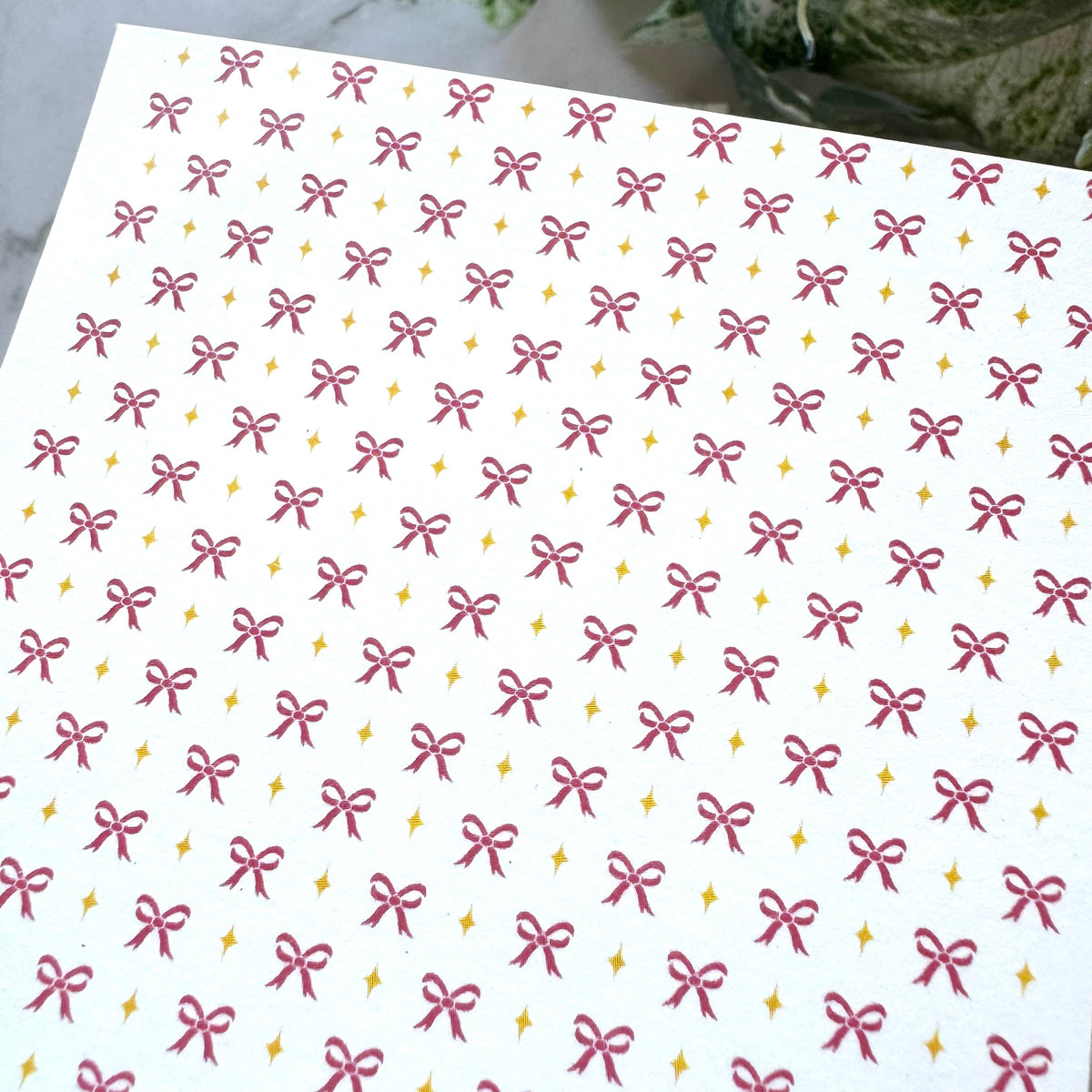 Ribbon Bows - Water Soluble Transfer